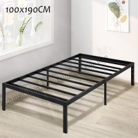 ราคา Erin mall โครงเตียงโลหะคู่ 3 5 4 5 6 ฟุต สไตล์ยุโรป ขนาดเตียงเดี่ยว ควีนไซส์ ขนาดคิงไซส์ โลหะแข็งแรง รับน้ำหนักสูง พร้อมช่องเก็บของใต้เตียง (22442462642)