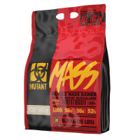ราคา Mutant Mass Muscle Weight Gainer 15 LB เวย์โปรตีนเพิ่มน้ำหนัก เพิ่มกล้ามเนื้อ (16159858239)