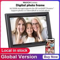 ราคา กรอบรูปดิจิตอล MAGCH smart กรอบรูป อิเล็กทรอนิกส์ WiFi กรอบรูปดิจิตอลกรอบรูป HD สัมผัส IPS หน้าจอ1280 800ภาพ1080P 16GBแบ่งปันภาพถ่ายผ่านทาง APP (18324784753)