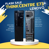 ราคา LENOVO THINKCENTRE E73 I5 4590S RAM 8GB HDD 500GB SECOND HAND (22521921593)