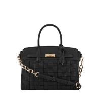 ราคา Nine West Dax Jetset Satchel NGN134306 Black (21501183553)