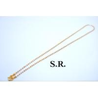 ราคา S R สร้อยทองลายอิตาลี่แท้ 2 กษัตย์ เนื้อเงา เล่นไฟ พร้อมใบรับรองสินค้า เคลือบทองคำแท้100 (22303954922)