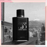 ราคา Profumo Acqua di Gio by Giorgio Armani for Men Natural Spray Aquatic Aromatic Woody Spicy Fragrance 100ml Gio น้ําหอมสีดําสําหรับผู้ชาย 100Ml French Fragrance Acqua di Gio Love Water Mens Perfume 100m