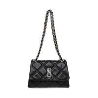 ราคา STEVE MADDEN รุ่น BVOLTURI กระเป๋าสะพายไหล่ สีดำ สีเงิน (22023105816)
