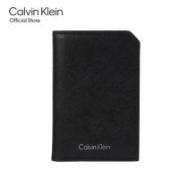 ราคา CALVIN KLEIN กระเป๋าใส่การ์ด Matte Saffiano Compact Card Holder รุ่น 40W0501 BAE สีดำ (22589084583)