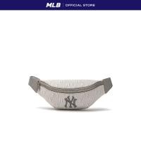 ราคา MLB กระเป๋าคาดเอว ยูนิเซ็กส์ Jacquard Monogram รุ่น 3AHSM014N 50CGL สีเทา (22118836098)
