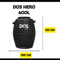 ราคา DOS ถังบำบัดน้ำเสีย DOS HERO (21961088742)