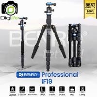 ราคา Benro Tripod IF19 ขาตั้งกล้อง อเนกประสงค์ Monopod กางราบ กลับหัว Digilife Thailand (6450008146)
