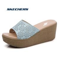 ราคา SKECHERS Cali Beverlee Summer Visit รองเท้าแตะผู้หญิง รองเท้าผู้หญิง รองเท้าแตะหญิง รองเท้าแตะ 39205 (16997055532)
