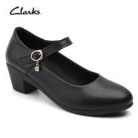 ราคา Clarks รองเท้าคัทชูผู้หญิง GRACE MAYA รองเท้าแตะส้นสูงผู้หญิง 26131129 Womens Shoes Heeled Sandals (22410755072)