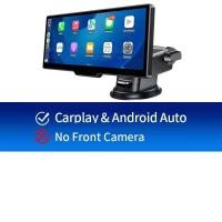 ราคา EKLEVA กล้องติดรถยนต์ขนาด10 26นิ้วกล้องติดรถยนต์ไร้สายแบบพกพาหน้าจอ Carplay กล้อง DVR รถยนต์ถอยหลัง HD MP5เครื่องเล่นวิดีโอมัลติมีเดียรถยนต์ผู้เล่นแอนดรอย์ (22503859033)