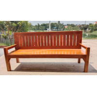 ราคา โซฟาไม้ ม้านั่งยาว ไม้สัก เก้าอี้พิงยาว ยาว 2 เมตรxกว้าง60ซม มีหลายแบบ เก้าอี้ไม้ ม้านั่งยาว เก้าอี้นั่งเล่น แข็งแรง ทนทาน สินค้าคุณภาพ พร้อมส่ง ราคาไม่แพง Avalinn Furniture (15955576008)