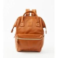 ราคา รุ่นใหม่ Anello PU Leather RETRO base backpack อัพเกรดใหม่ดีกว่าเดิม (7894448495)