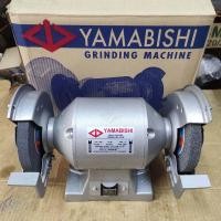 ราคา หินเจียรแท่น มอเตอร์หินเจียร 6นิ้ว yamabishi 1 4 แรงม้า (6358208848)