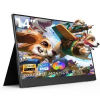 ราคา DITU จอภาพสัมผัส 15 6 นิ้ว จอภาพ LCD พกพาสำหรับเล่นเกม 1080P FHD จอภาพ HDMI Type c สำหรับโทรศัพท์ แล็ปท็อป สวิตช์ PS3 4 5 มินิพีซี คอมพิวเตอร์ Xbox (22661483057)