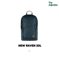 ราคา Fjallraven Raven 20 New 2022 กระเป๋าเป้สะพายหลังดีไซส์เรียบง่าย สายและโลโก้หนังแท้ เป้เดินทาง เป้ท่องเที่ยว (18431237345)