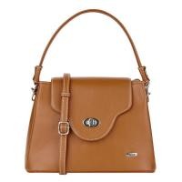 ราคา Jacob International กระเป๋าถือผู้หญิง V4446 น้ำตาลเบจ (22236944359)