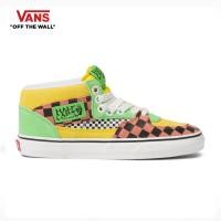 ราคา VANS Half Cab Tierra Whack multi checkerboard รองเท้า รองเท้าผ้าใบ ชาย หญิง (22689376857)