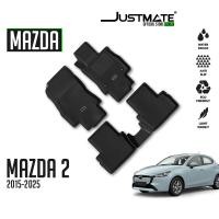 ราคา JUSTMATE MAZDA พรมปูพื้นรถยนต์ MAZDA 2 2015 2025 (22657307389)