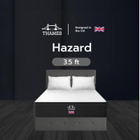 ราคา Thames อัดสุญญากาศ ที่นอนชาโคลจากธรรมชาติ รุ่น Hazard หนา 6 นิ้ว ป้องกันเชื้อรา นุ่มสบาย (22450426273)