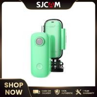 ราคา SJCAM C100 Plus กล้องกีฬาขนาดเล็ก 4K 30FPS วิดีโอดิจิตอล 30M กันน้ำ WiFi Dash Cam กล้องนิ้วหัวแม่มือ (22437200308)