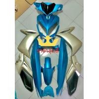 ราคา ชุดสี เฟรม นูโว อิลิแกนซ์ 135 Yamaha Nouvo Elegance ปี 2011 ครบชุด 12 ชิ้น งาน ABS แท้ รับประกันพร้อมส่ง (17957535616)