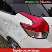 ราคา ไฟท้าย Yaris 2014 2015 2016 5ประตู ลายเดิมๆ ไฟธรรมดา ไม่ LED ขายแยกข้าง TY (22215358313)