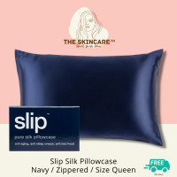 ราคา TheSkincare TH Slip Silk Pillowcase ปลอกหมอน Slip ทำมาจาก Mulberry Silk ที่ช่วยเรื่อง Anti aging ไม่ทำให้เกิดรอยยับย่นบนผิว ช่วยลดการระคายเคืองผิว (4448986524)