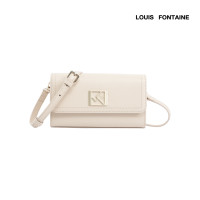 ราคา Louis Fontaine กระเป๋าสะพายข้าง รุ่น Bixxy สีเบจ (21514423537)