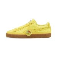ราคา PUMA PRIME SELECT รองเท้าผ้าใบหนังกลับ PUMA x SPONGEBOB สีเหลือง 39100801 (19905938878)