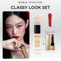 ราคา Classy Look Hera Silky Stay 24H Longwear Foundation Rouge Classy Lipstick เบอร์ 301 (22607480050)