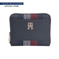 ราคา Tommy Hilfiger กระเป๋าสตางค์ ผู้หญิง รุ่น AW0AW16737 DW6 สีน้ำเงิน (22128301987)