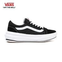 ราคา VANS OLD SKOOL OVERT CC BLACK WHITE รองเท้า ผ้าใบ VANS ชาย หญิง (17803671341)