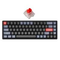 ราคา Keychron K6 Pro 68key QMK VIA RGB คีย์บอร์ดไร้สาย Wireless Hot swappable mechanical (22129699095)
