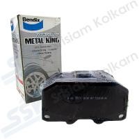 ราคา BENDIX ผ้าดิสเบรคหน้า NISSAN Skyline GTR R32 ปี89 94 R34 ปี98 on DB1170MKT (3747107)
