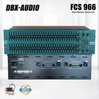 ราคา DBX AUDIO FCS966 อีควอไลเซอร์ 2 x 31 BAND 2 ชั้น สไลด์ยาว 31 Band Graphic Equalizer ต่อต้านเสียงหอน EQ EQUALIZER อีควอไลเซอร์ ชุดปรับแต่งเสียง (22724421765)