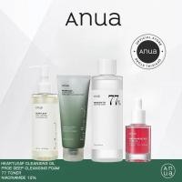 ราคา 4pcs sets Anua Cleansing Oil 200ML Anua Toner 250ML Quercetinol Pore Deep Cleansing Foam 150ML Anua Dark Spot Serum 30ml (22733459323)