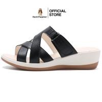 ราคา Hush Puppies รองเท้าผู้หญิง รุ่น Womens Fashion Wedge Sandals SFWS32165 (21764612090)