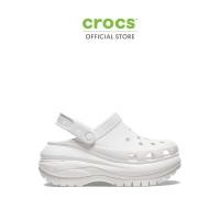 ราคา CROCS รองเท้าลำลองผู้ใหญ่ MEGA CRUSH CLOG รุ่น 207988100 WHITE (21994059083)