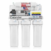 ราคา เครื่องกรองน้ำ RO Colandas 150 gpd แบบแขวน เฉพาะเครื่อง อุปกรณ์ติดตั้ง และใส้กรอง ไม่รวมถังแรงดัน (20056031310)
