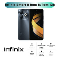 ราคา Infinix Smart 8 อินฟินิกซ์ 8 128 1 6GHz IPS LCD 6 6 5000mAh Battery 10W (21837893661)