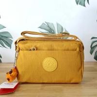 ราคา กระเป๋าสะพายข้างขนาดกะทัดรัด KIPLING Mini Crossbody bag ผลิตจากวัสดุ Nylon ซับใน Polyester100 งานแบรนด์แท้outlet (20576301639)