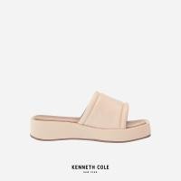 ราคา KENNETH COLE รองเท้าส้นตึกผู้หญิง รุ่น ANDREANNA BIANCA สีครีม WED KL23AND02 150 (22420596647)