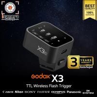 ราคา Godox Trigger X3 Touch Screen TTL Wireless Flash Trigger 2 4GHz รับประกันศูนย์ Godox Thailand 3ปี (17424861093)