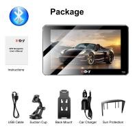 ราคา ESSGOO 706ใหม่ล่าสุดเอเชียตะวันออกเฉียงใต้แผนที่ฟรี7นิ้วจีพีเอสรถยนต์นำทาง256M 8G GPS รถบรรทุก Navigator 2 5D สูง Capacitive หน้าจอสัมผัส FM วิทยุ Gratis Ongkir (17467145719)