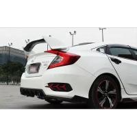 ราคา สปอยเลอร์ หลัง spoiler Civic FC FK 2016 2021 Type R ชุดแต่ง type r honda civic hatcback Fk7 ตรงรุ่น Model TYPE R (21576090225)