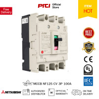 ราคา Mitsubishi NF125 CV 3P 100A Molded Case Circuit Breaker MCCB เบรกเกอร์ มิตซูบิชิ ต้องที่ PITIGROUP (16775878521)