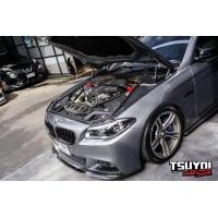 ราคา ค้ำโช้คหน้า ค้ำหน้าบน TSUYOI แท้ ค้ำหน้า ตรงรุ่น BMW F10 N20 528i ทัสซิโย่ บีเอ็มดับเบิ้ลยูซีเอ็กซ์ เหล็กค้ำกันโครง (22718778424)