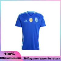 ราคา แท้ 100 Adidas Football Jerseys Shorts Argentina Away Match เสื้อทีมเยือน Customized (22815076967)