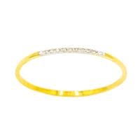 ราคา Happy Jewelry แหวนแถว น่ารักๆ ทองแท้ 9k 37 5 เพชรกุหลาบ SI328 (21902999444)